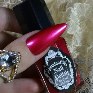 Unicorn Blood Nail Polish - Hot Pink Shimmer