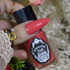 Lobster Nail Polish - Bright Coral