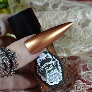 Dune Dragon Nail Polish - Light Bronze Metallic