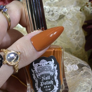 Esmalte de uñas 1970 - Bronceado Amarillo Naranja