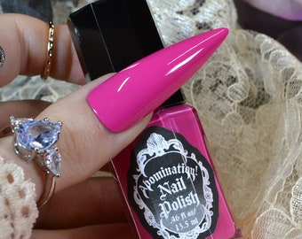 Esmalte de uñas hipnótico - Rosa fucsia brillante