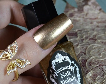 Smalto per unghie Candlelight - Champagne Gold Chrome Metallic