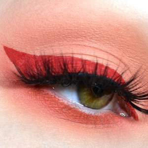 Valentine Flüssiger Eyeliner auf Wasserbasis - Bright Red