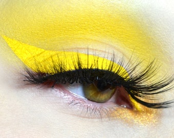 Dandy Waterbased Liquid Eyeliner - Bright Yellow