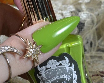 Wicked Apple Nail Polish - Light Apple Green