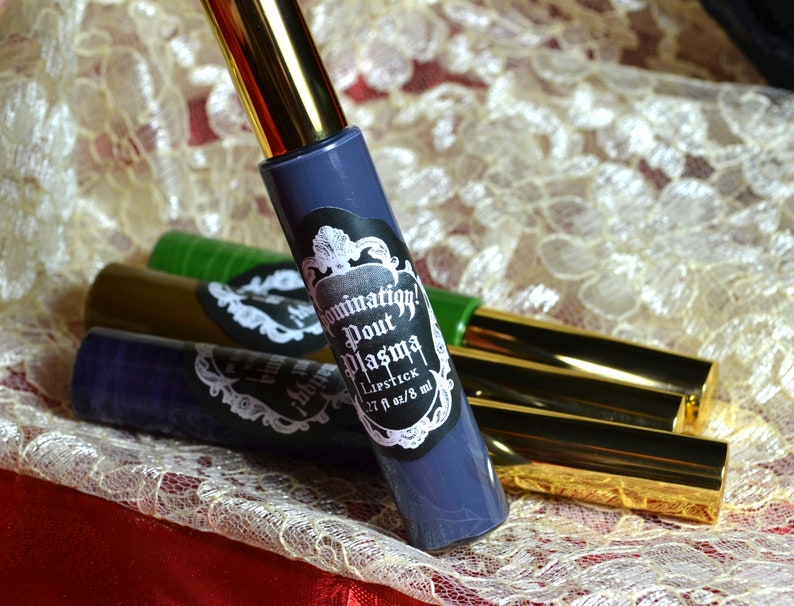 Portland Satin Liquid Lipstick Deep Emerald Green image 7