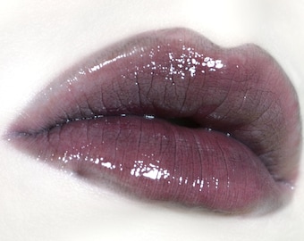 The Shallows Lip Gloss - Sheer Smoky Black