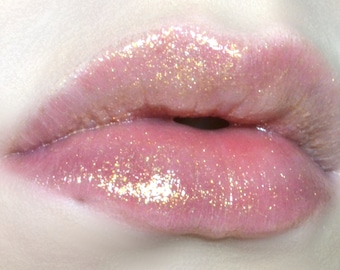 Treasure Lip Gloss - Gold Glitter
