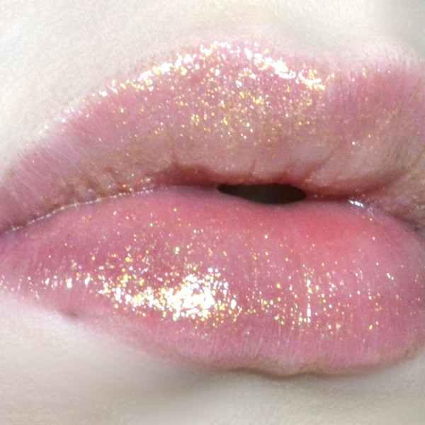 Glitter Lip Gloss Etsy