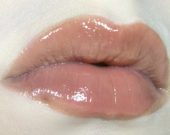 Teddy Bear Lip Gloss - Soft Light Brown