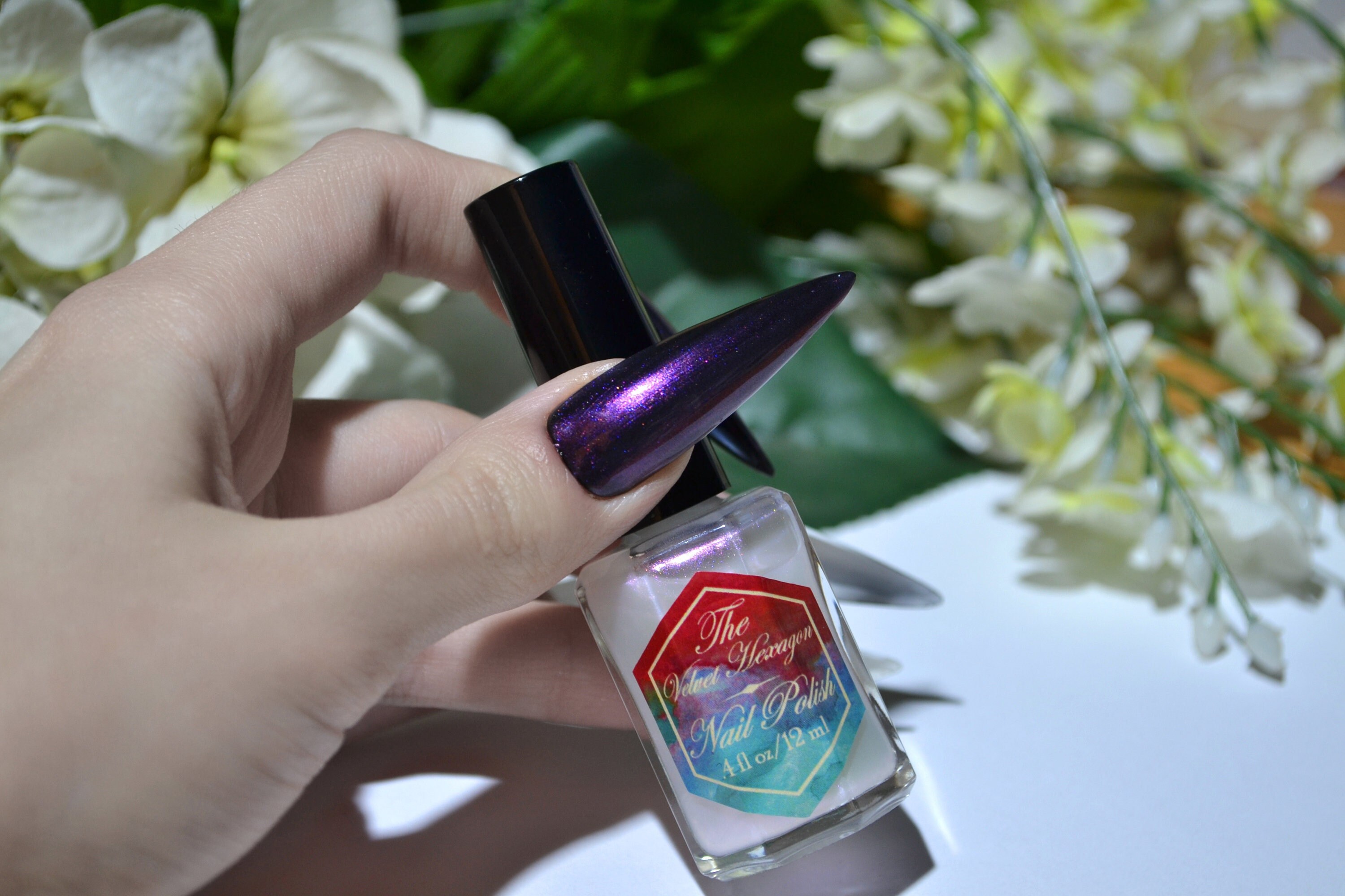 El Corazon Magic Berry Princess swatches | Nail polish, Nails, Polish