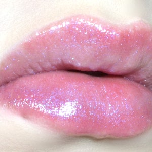 Bliss Lip Gloss - Iridescent Blue Shimmer