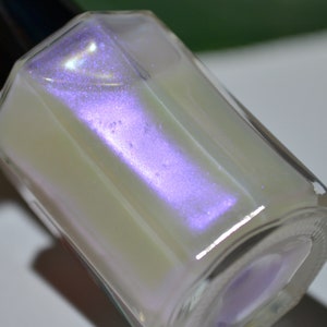 Royal Frost Nail Polish - True Purple Iridescent Top Coat