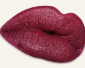 Wicked Witch Satin Liquid Lipstick - Berry Red