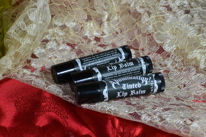 The Shallows Tinted Lip Balm Sheer Smoky Black image 6