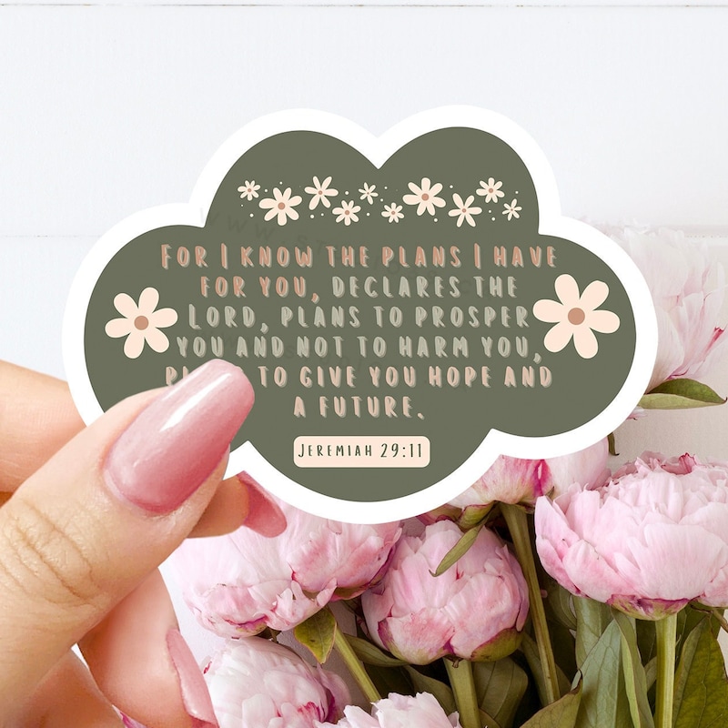 Christian Stickers - Etsy