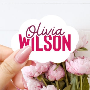 Pegatinas personalizadas con nombre, pegatinas personalizadas, pegatinas impermeables, pegatinas para niños, pegatinas para portátiles, pegatinas para botellas de agua, pegatinas personalizadas al por mayor