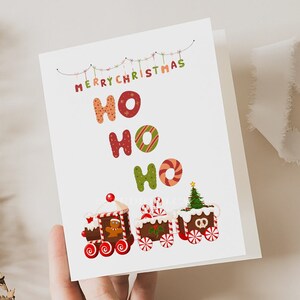 Kerstkaarten, wenskaarten, vrolijke kerstkaarten, seizoenskaarten en kerstkaarten, kaarten met blanco binnenkant, leuke en grappige kaarten, kerstcadeau