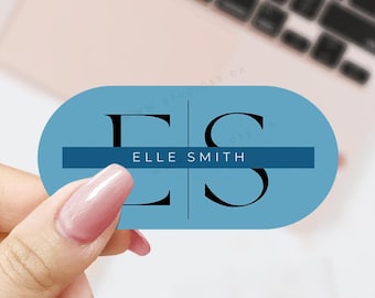 Custom Name Stickers: Waterproof Personalized Decals