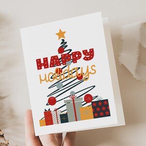 Kerstkaarten, fijne feestdagen, wenskaarten, seizoenskaarten en kerstkaarten, kaarten met blanco binnenkant, leuke en grappige kaarten, kerstcadeau
