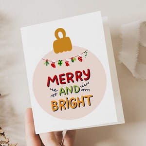 Kerstkaarten, wenskaarten, vrolijke kerstkaarten, seizoenskaarten en kerstkaarten, kaarten met blanco binnenkant, leuke en grappige kaarten, kerstcadeau