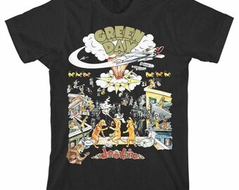 green day logo t shirt
