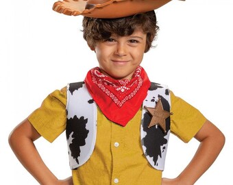 toddler woody costume 2t