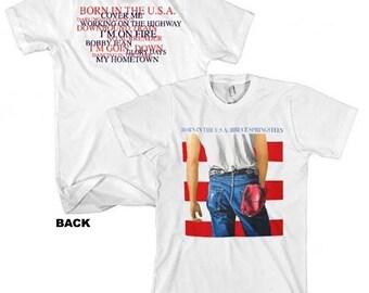 born in the usa onesie