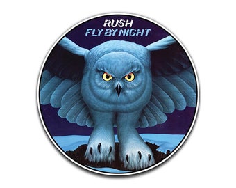 Rush sew on patch band rock prog vintage design style tour merch jacket accessories