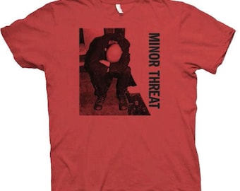 Minor Threat Red Album Ian MacKaye T-Shirt