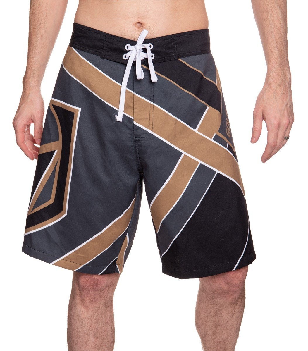 Vegas Golden Knights Board Shorts Men's Logo Swim Trunks | Etsy