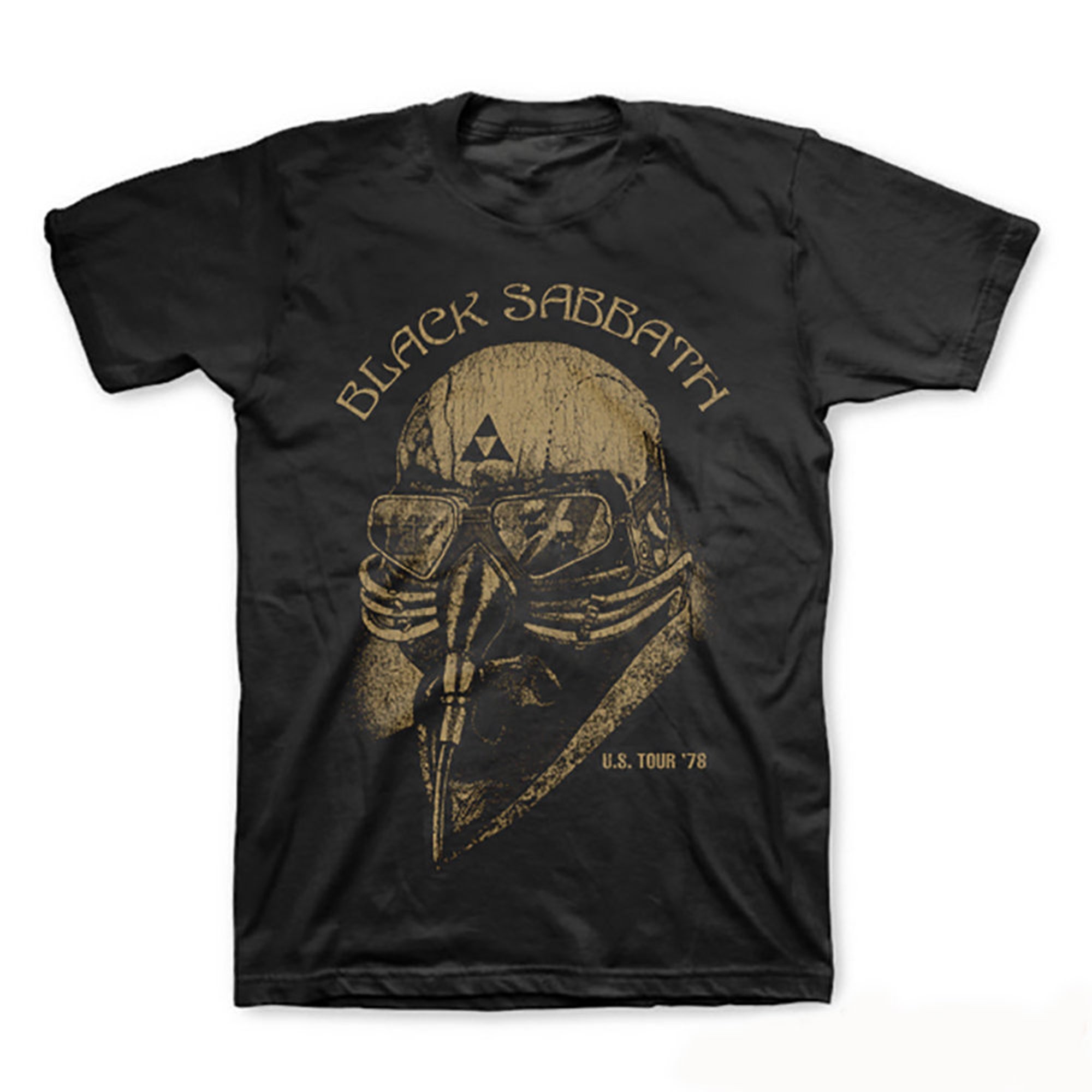 Discover Black Sabbath US Tour 78 T-Shirt