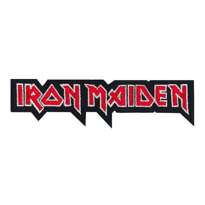 rz Iron Maiden Number Of The Beast sew on cloth patch 100mm x 90mm 