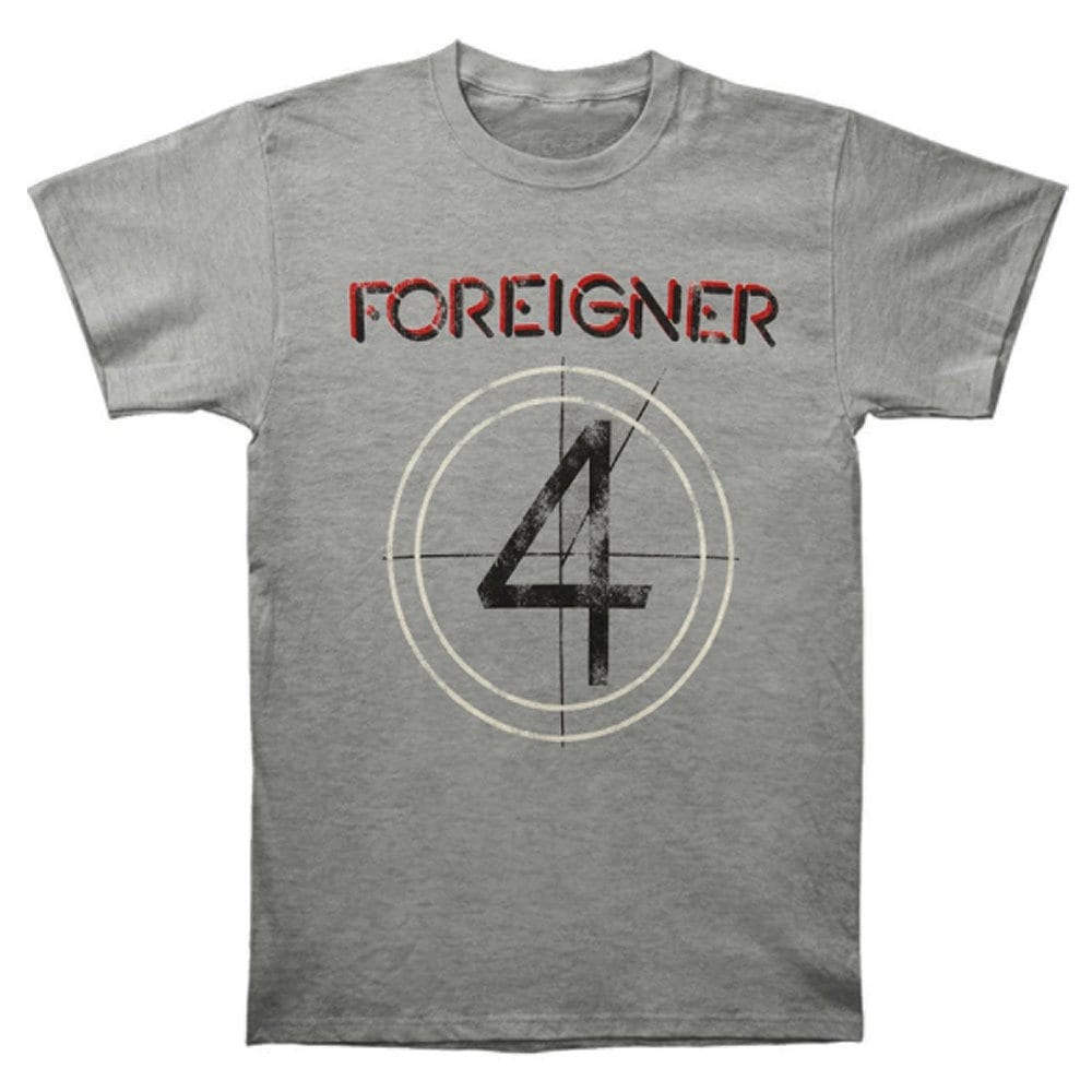 Foreigner Four 4 Album Cover T-Shirt - Etsy.de