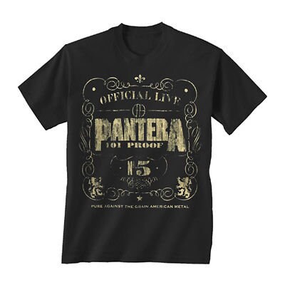 Discover Pantera 101 Proof T-Shirt