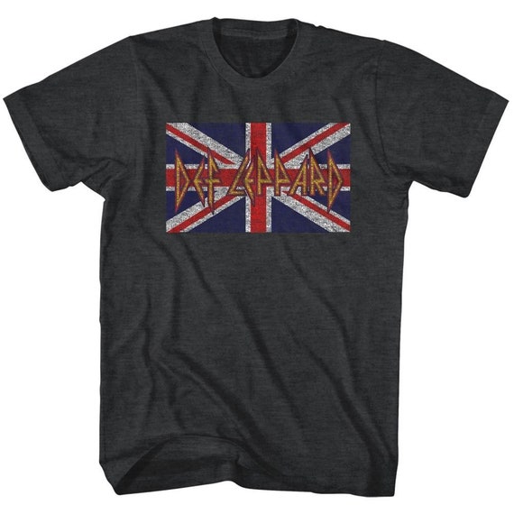 def leppard union jack shirt