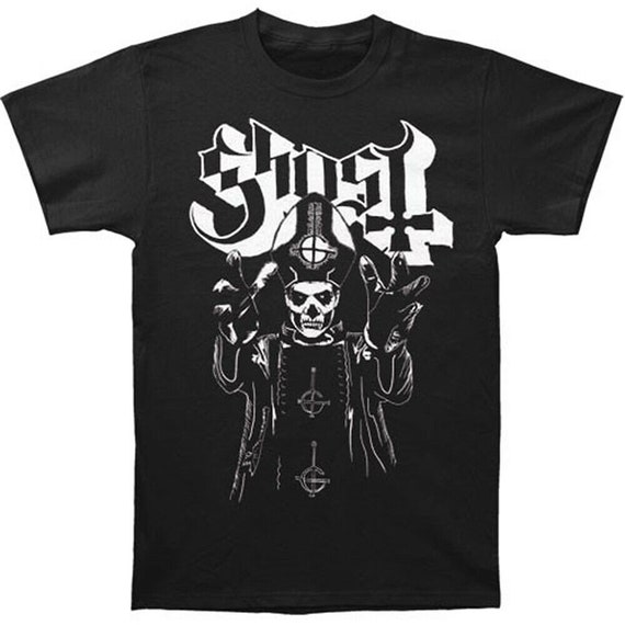 Ghost Band Papa Wrath T-Shirt | Etsy