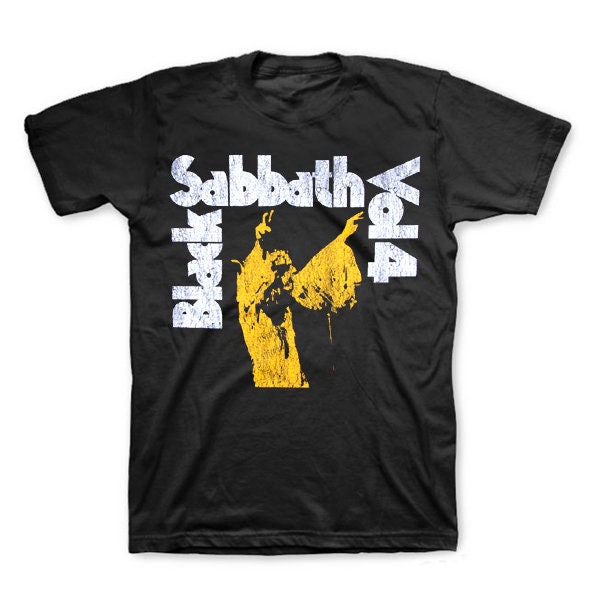 Black Vol Sabbath Etsy - 4 T-shirt