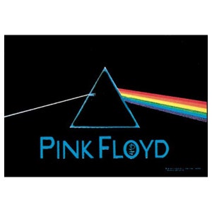 Tapiz de tela de Pink Floyd Dark Side Of The Moon, póster, bandera y pancarta de pared
