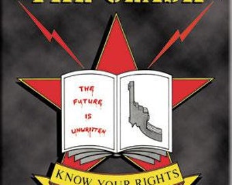 Clash Know Your Rights Fridge Magnet