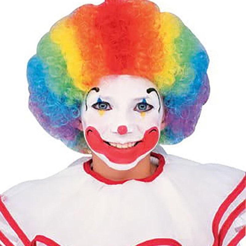 Unicorn Rainbow Wig Child