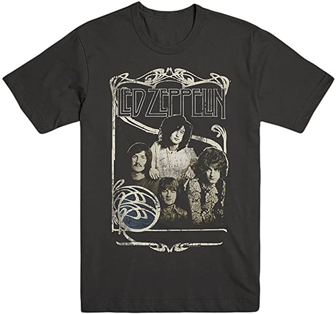 Led Zeppelin Promo Photo 1969 T-shirt - Etsy