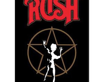Rush Star Man Fridge Magnet