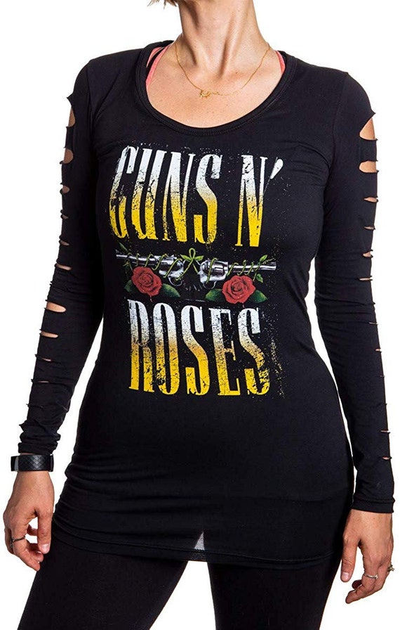 Guns And Roses Shirt Womens Goimages Online