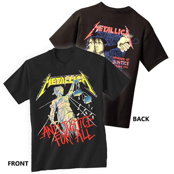 Metallica Shirt - Etsy