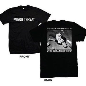 Minor Threat - Etsy