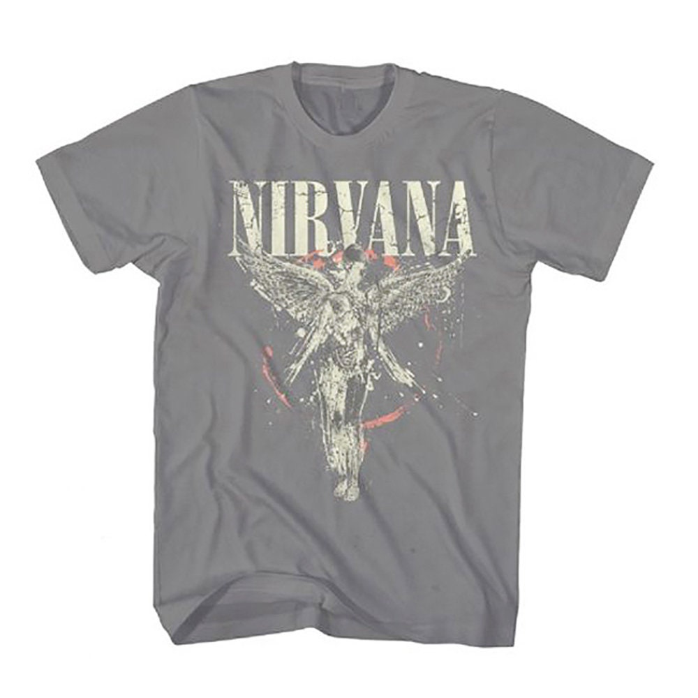 Discover Nirvana Galaxy In Utero T-Shirt