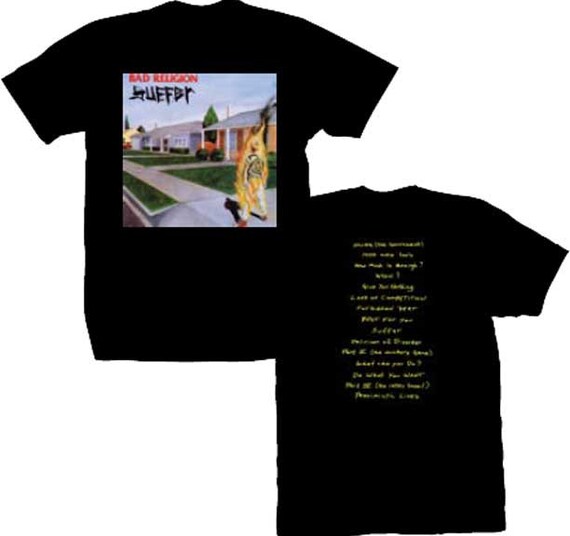 t shirt bad religion