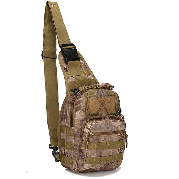 tactical edc shoulder bag