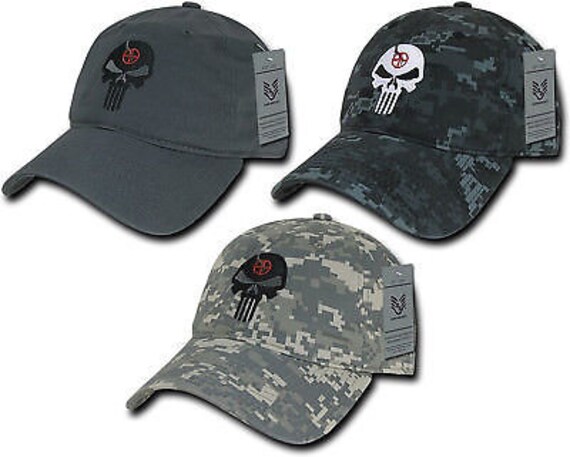 punisher skull hat